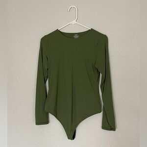 Buttery Green Bodysuit